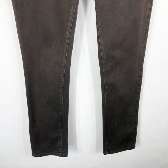Not Your‎ Daughters Jeans NYDJ Size 0 Skinny Jeans Legging Brown Stretch 1483 - Picture 4 of 6